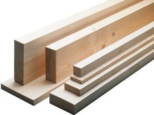 Listello piallato legno - piallato, abete