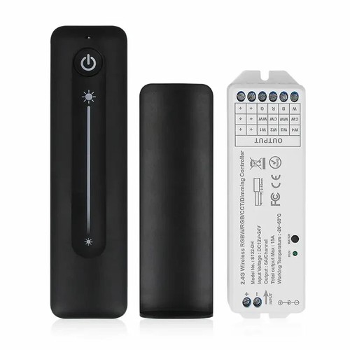 Dimmer touch wireless led rgb - touch,
