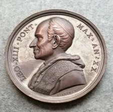 Medaglia Vaticano Leone XIII