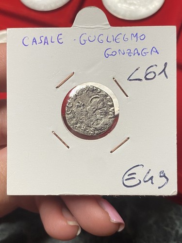 Antica moneta casale guglielmo - antica,