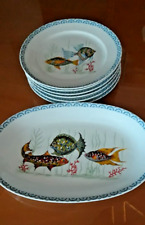 Servizio da pesce da 6 più