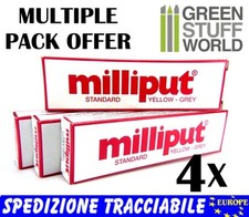 Stucco Milliput COMBOx4=