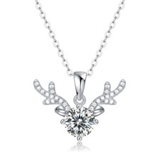 1CT GRA Real Moissanite