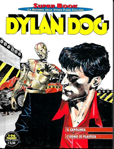 Dylan dog super book - dylan,
