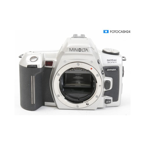 Minolta dynax 505si super - minolta,