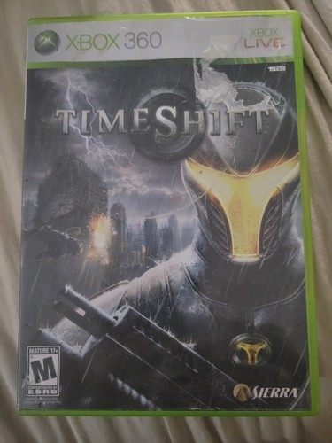 Timeshift xbox 360 - timeshift,