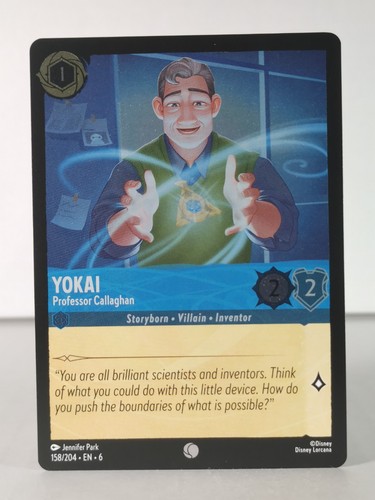 Yokai professor callaghan - professor,