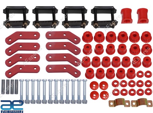 Kit rialzo molla front - rialzo,