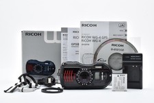 Fotocamera digitale compatta impermeabile Ricoh WG-4 nera 16 MP testata funzi...
