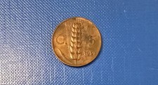 MONETA 5 CENTESIMI CINQUE