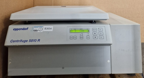 Centrifuga eppendorf 5810r - eppendorf,