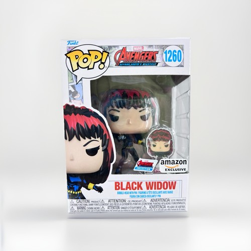 Funko pop vedova nera 1260 - pop,