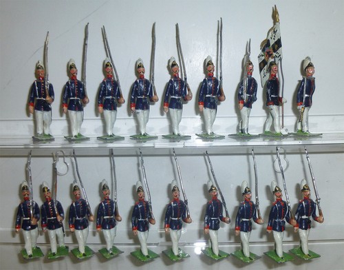 Zinnfiguren heyde - 19,