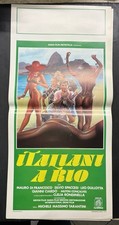 Italiani a Rio locandina
