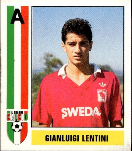 Figurina vallardi calciatori - figurina,