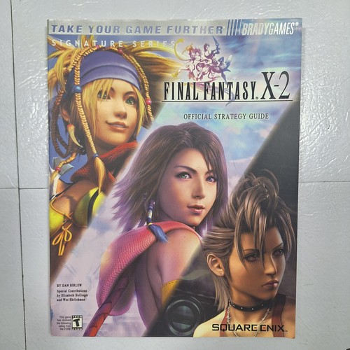 Brady games final fantasy 2 - games,
