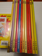 DAGO ANNO IX, 1 A 12 EDIZIONI