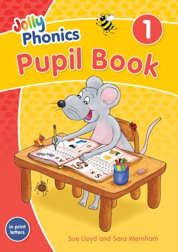 Jolly phonics pupil book - book, by