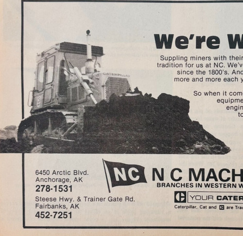 1983 machinery caterpillar - n,