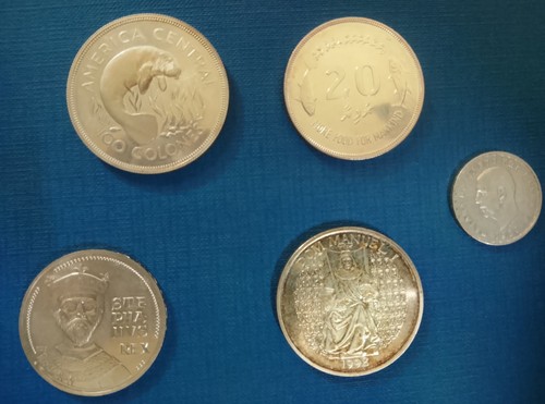 Lotto argento monete - argento,