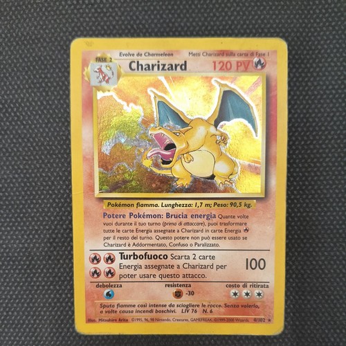 Charizard holo set - holo, base