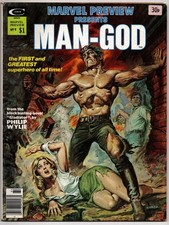 Marvel Preview Vol 1 No 9 Dec