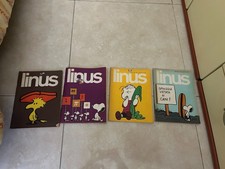 Fumetti Linus 4 pezzi numeri