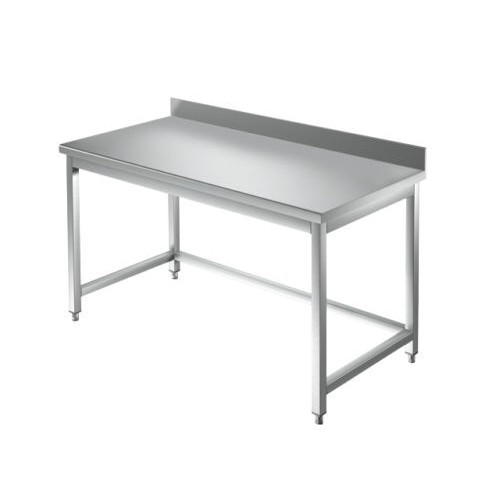 Tavolo 100x60x85 acciaio inox