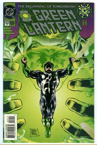 Lanterna verde kyle - (1994),