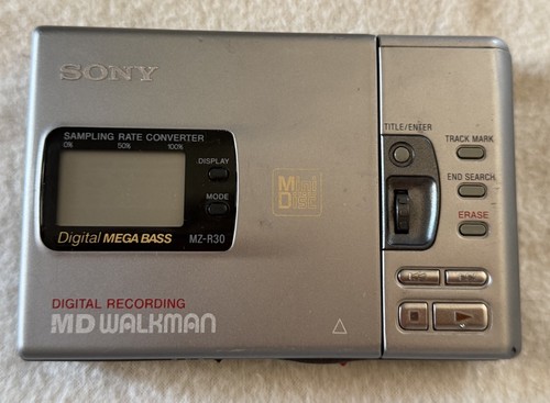 Sony walkman r30 - sony, mz-r30