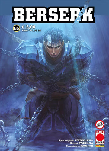 Berserk kentaro miura - berserk, n.85