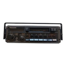 *HH* Radio Panasonic 857 cq autoradio Stereo Auto macchina tape Car musicassette
