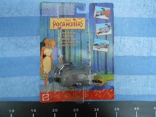 DISNEY POCAHONTAS Figure Canoa