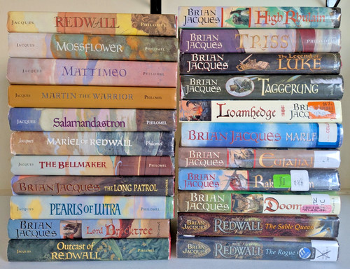 Complete redwall series by - redwall,