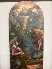 Antico bozzetto ANNUNCIAZIONE