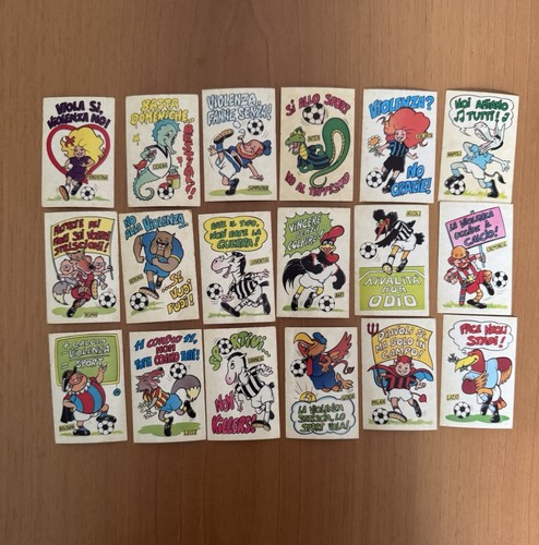 Calciatori panini set completo