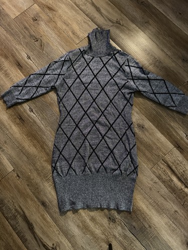Abito maglione girocollo - maglione,