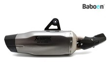Silenziatore della marmitta Sport BMW R 1250 GS 2019-> Akrapovic