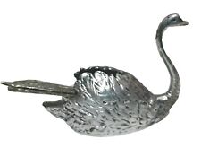 SET VINTAGE CIGNO ARGENTO 800