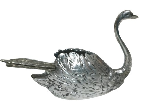 Set vintage cigno argento 800 - vintage,