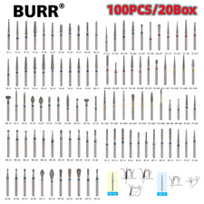 100pcs Fresas dentales de