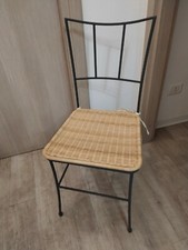 Sedie in ferro battuto