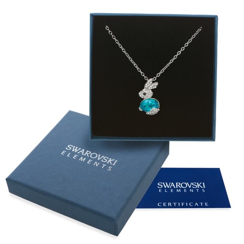 Collana coniglio argento - collana,