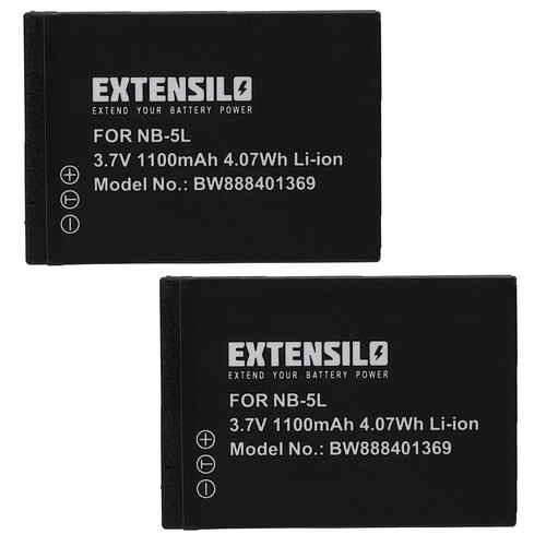 Batteries pour canon digital - canon,