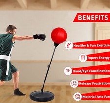 Set guanti da boxe regolabili