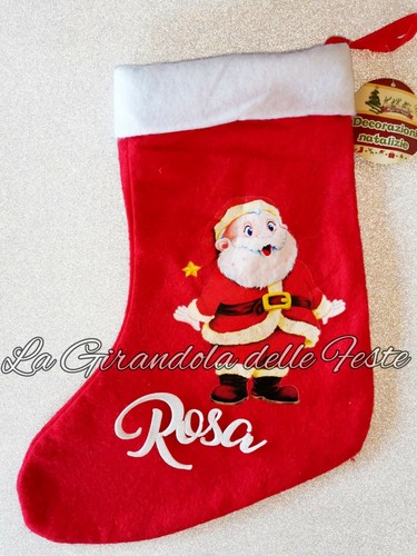 Calza della befana cuore - calza,