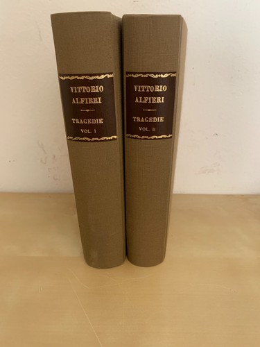 Vittorio alfieri tragedie 2 - vittorio,