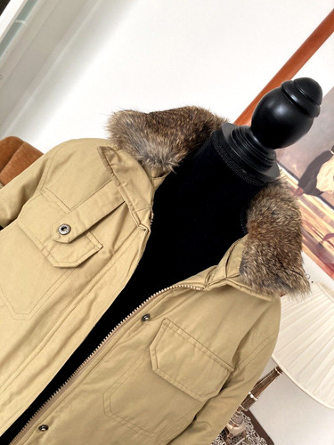 Piumino woolrich beige - piumino,