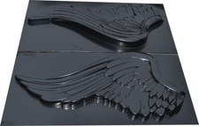 Stampo in cemento ali d'angelo