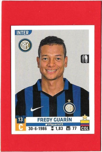 Calciatori panini 2015 - calciatori,